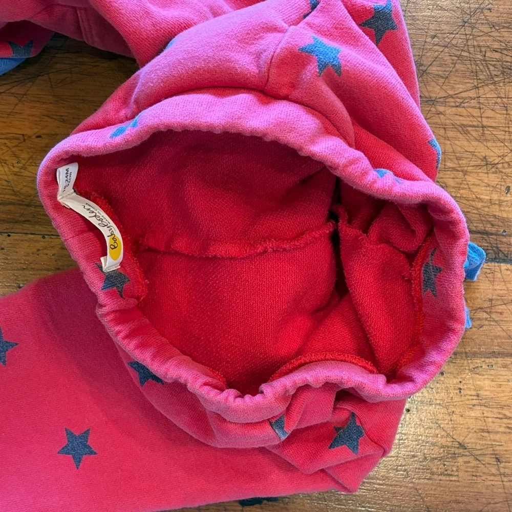 Baby Boden | Red Pants with Blue Stars | 18-24 months